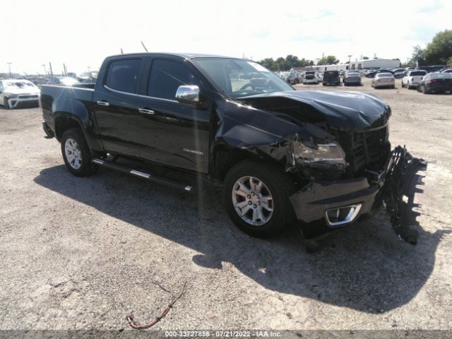 CHEVROLET COLORADO 2016 1gcgsce34g1118988