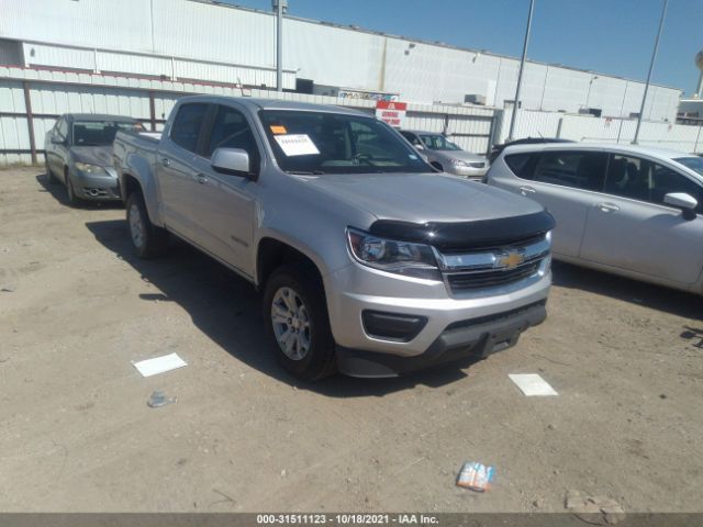 CHEVROLET COLORADO 2016 1gcgsce34g1256899