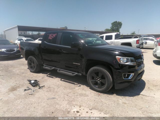 CHEVROLET COLORADO 2016 1gcgsce34g1269538