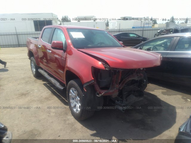 CHEVROLET COLORADO 2016 1gcgsce34g1305521