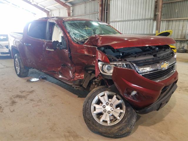 CHEVROLET COLORADO L 2016 1gcgsce34g1340074