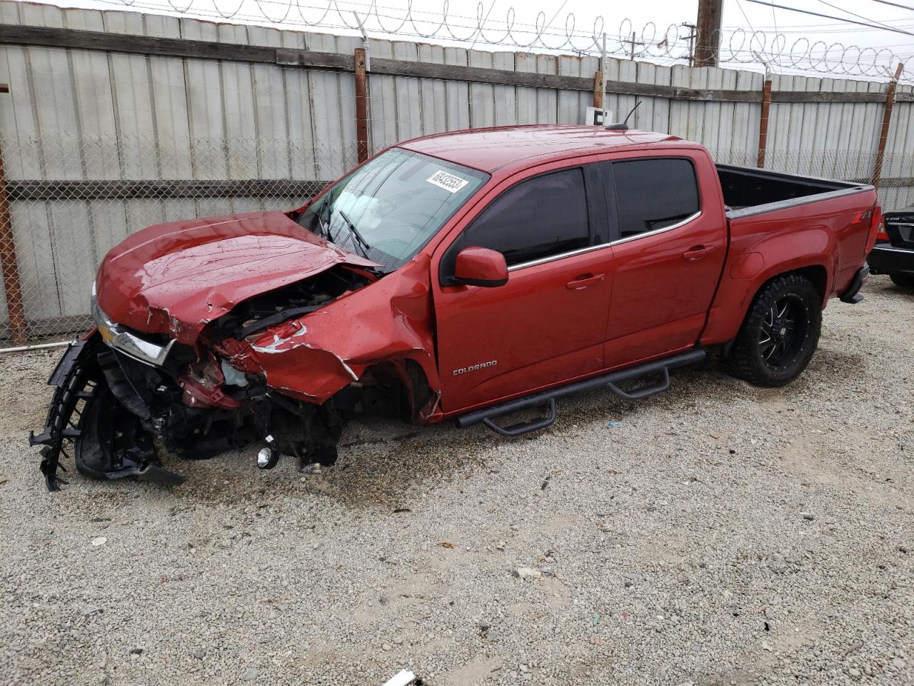 CHEVROLET COLORADO 2016 1gcgsce34g1350250