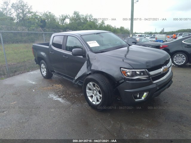 CHEVROLET COLORADO 2016 1gcgsce34g1357683