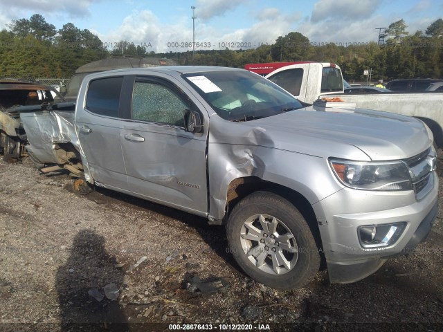 CHEVROLET COLORADO 2016 1gcgsce34g1385256