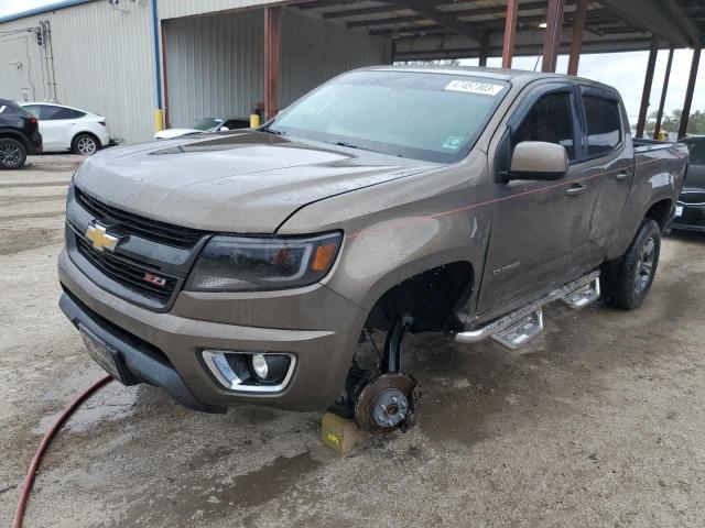 CHEVROLET COLORADO Z 2015 1gcgsce35f1125138