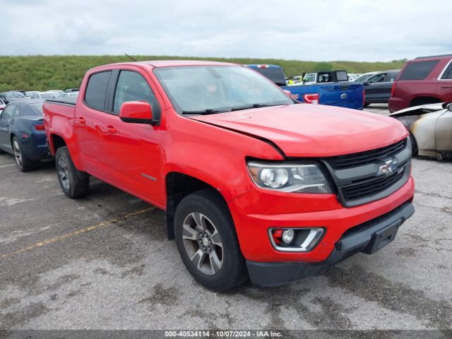 CHEVROLET COLORADO 2015 1gcgsce35f1182150