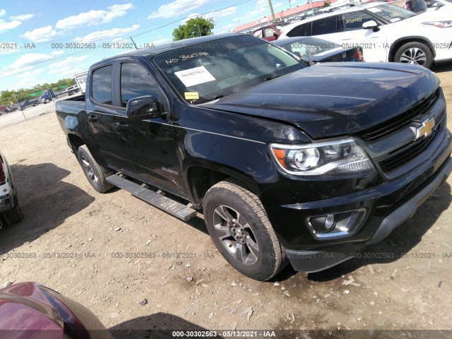 CHEVROLET COLORADO 2015 1gcgsce35f1220153