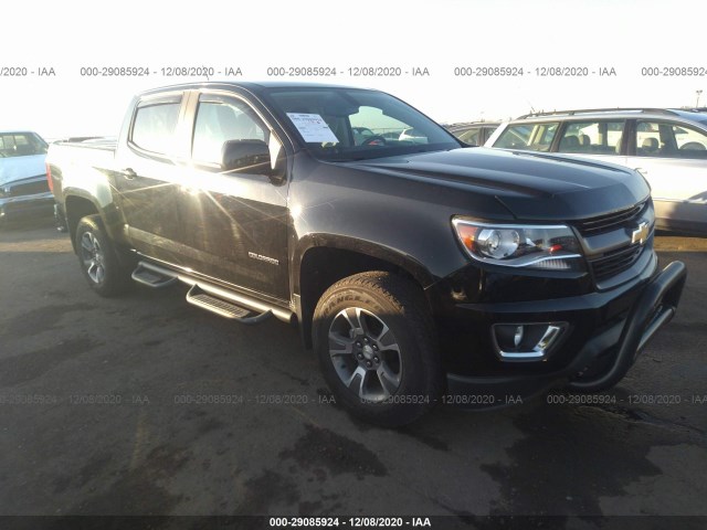 CHEVROLET COLORADO 2015 1gcgsce35f1221190