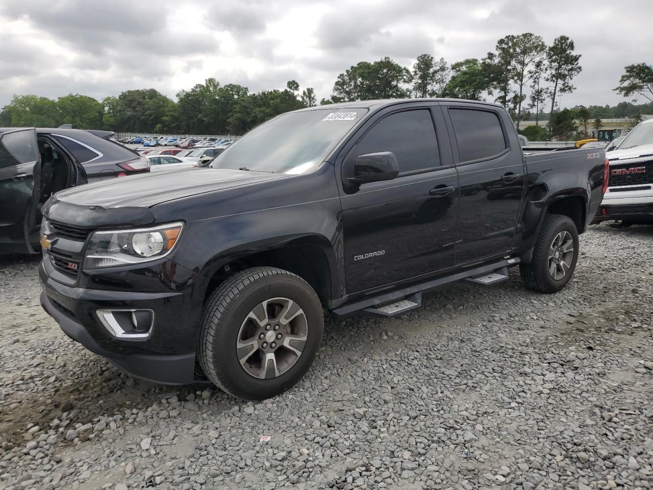 CHEVROLET COLORADO 2015 1gcgsce35f1259521