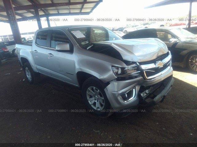 CHEVROLET COLORADO 2016 1gcgsce35g1103190