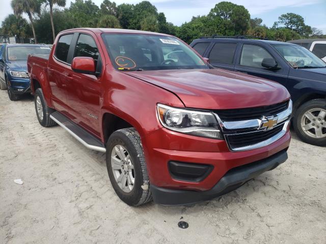 CHEVROLET COLORADO L 2016 1gcgsce35g1139333