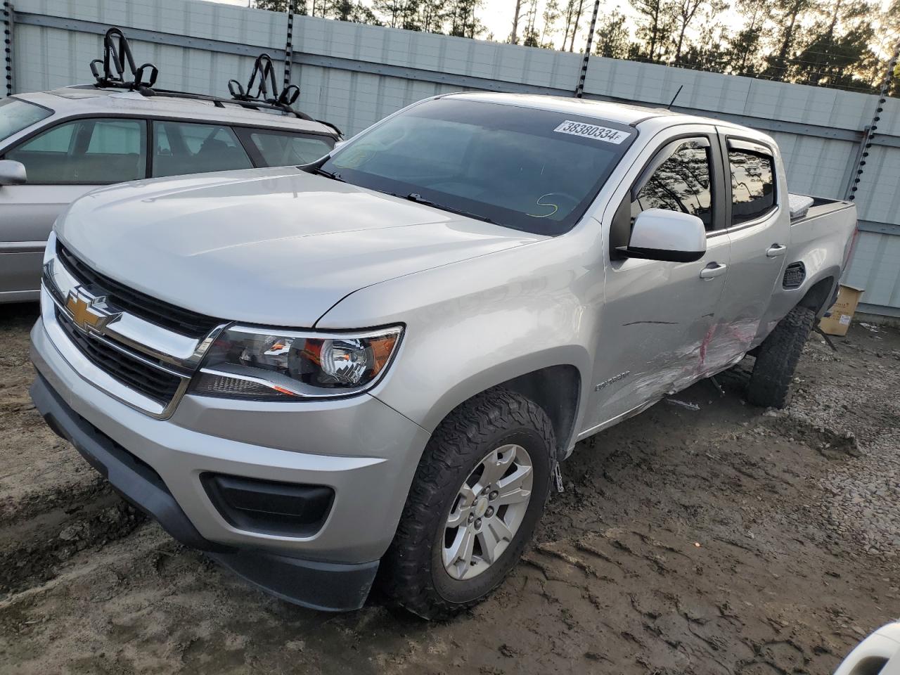 CHEVROLET COLORADO 2016 1gcgsce35g1144984