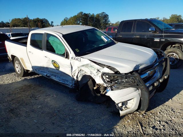 CHEVROLET COLORADO 2016 1gcgsce35g1172123