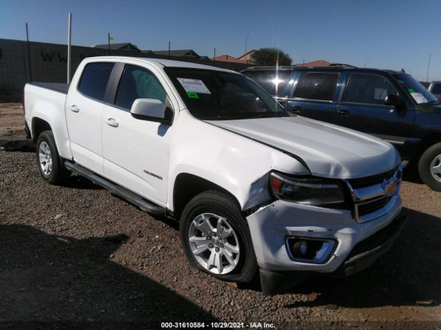 CHEVROLET COLORADO 2016 1gcgsce35g1191416