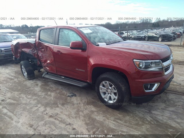 CHEVROLET COLORADO 2016 1gcgsce35g1215746