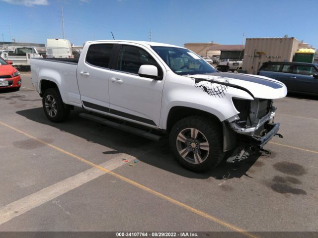 CHEVROLET COLORADO 2016 1gcgsce35g1254563