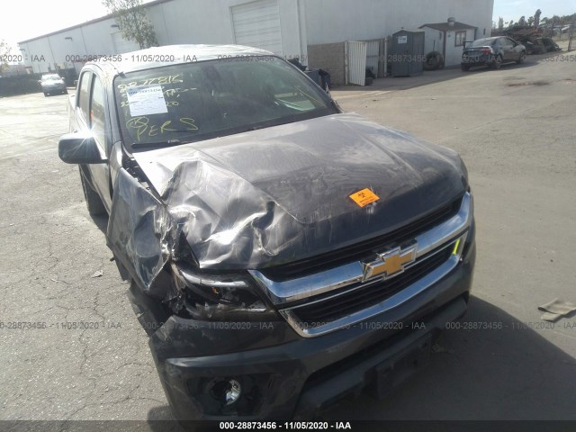 CHEVROLET COLORADO 2016 1gcgsce35g1287904