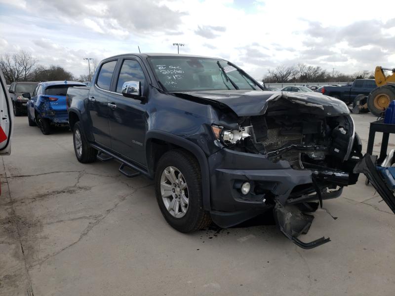 CHEVROLET COLORADO L 2016 1gcgsce35g1346112