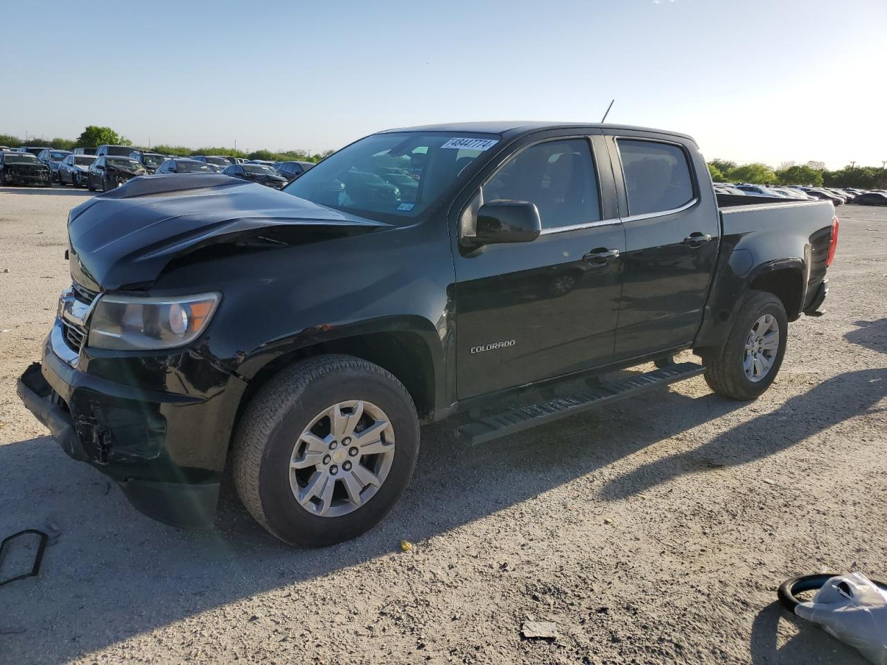 CHEVROLET COLORADO 2016 1gcgsce35g1358728