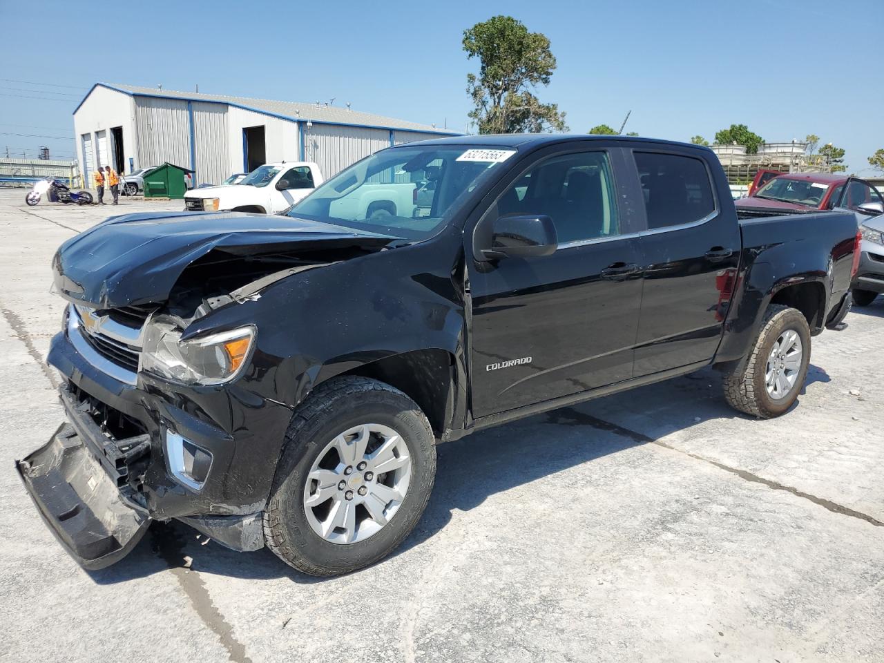 CHEVROLET COLORADO 2016 1gcgsce35g1359443