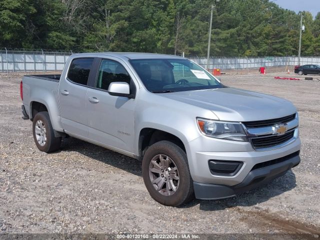 CHEVROLET COLORADO 2016 1gcgsce35g1368207