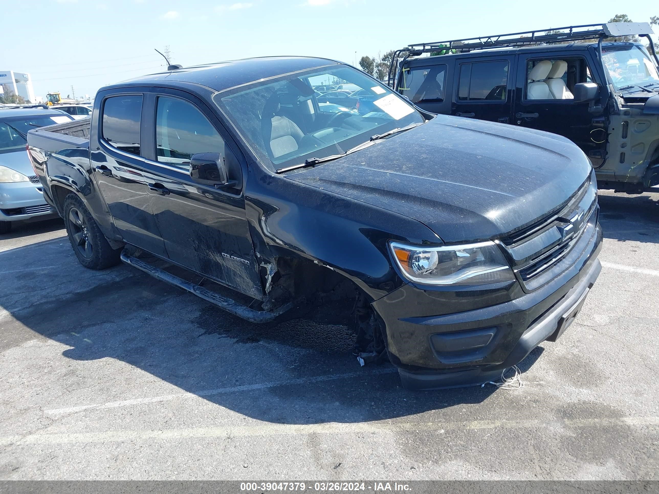 CHEVROLET COLORADO 2016 1gcgsce35g1378980