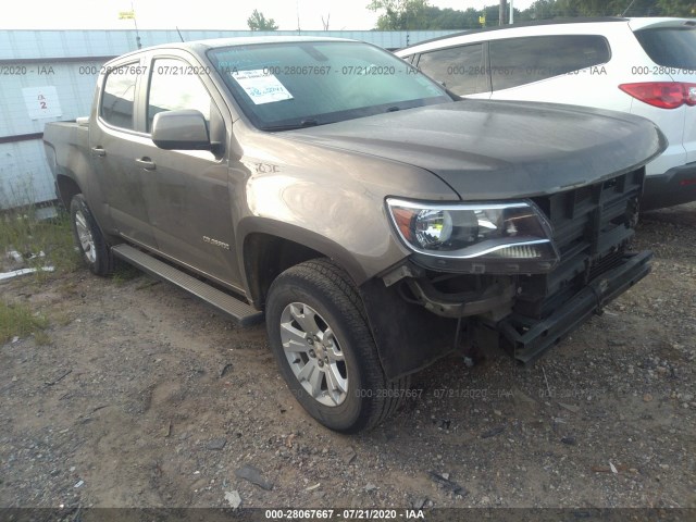 CHEVROLET COLORADO 2016 1gcgsce35g1387226