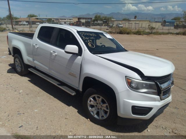 CHEVROLET COLORADO 2016 1gcgsce35g1390949