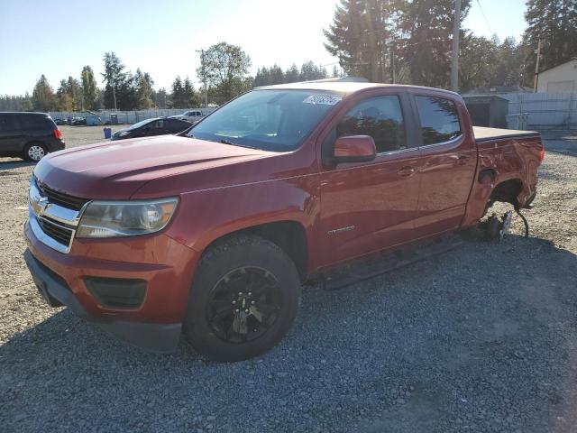 CHEVROLET COLORADO L 2016 1gcgsce36g1107412