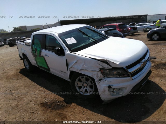 CHEVROLET COLORADO 2016 1gcgsce36g1137896