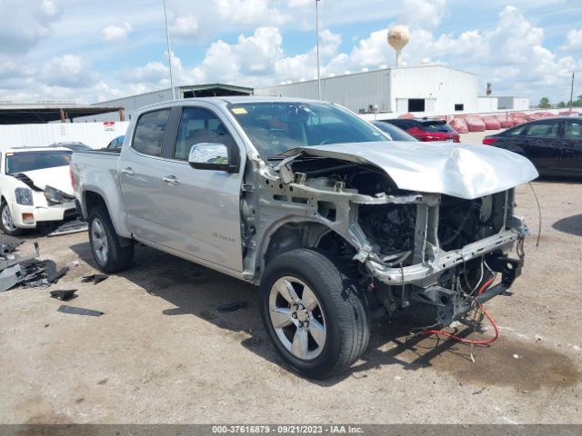 CHEVROLET COLORADO 2016 1gcgsce36g1201841