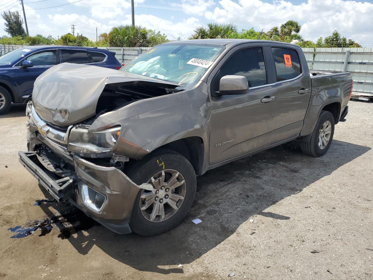 CHEVROLET COLORADO 2016 1gcgsce36g1213729