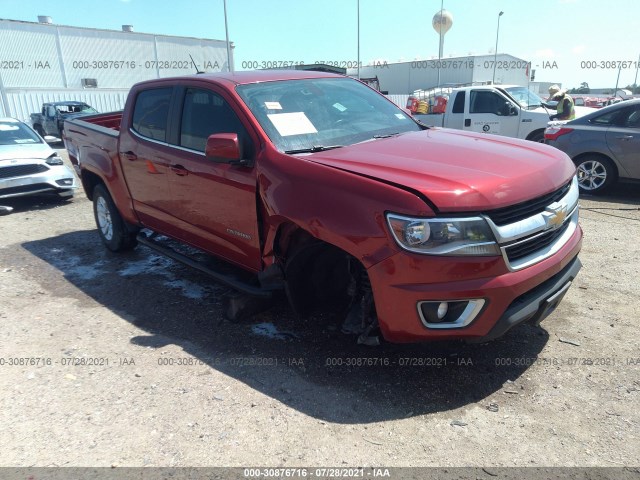 CHEVROLET COLORADO 2016 1gcgsce36g1267046