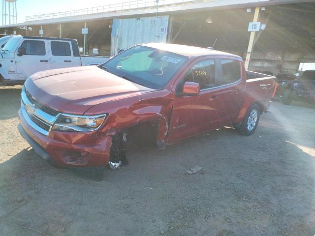 CHEVROLET COLORADO L 2016 1gcgsce36g1288110