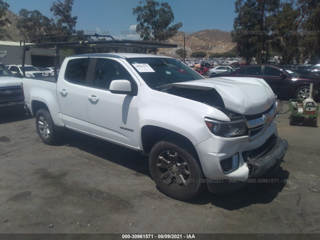 CHEVROLET COLORADO 2016 1gcgsce36g1358172