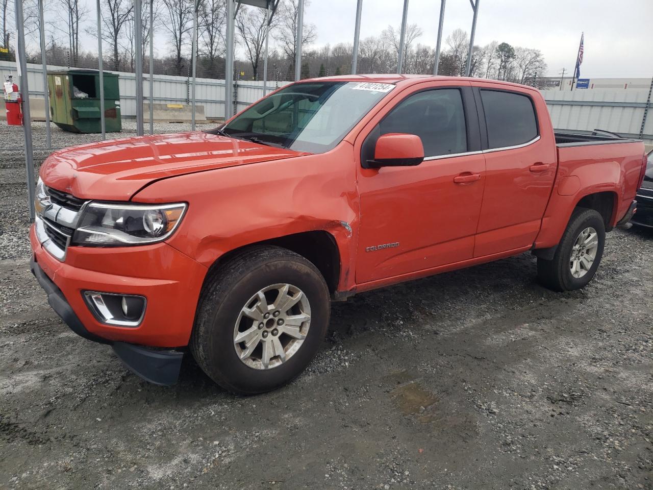 CHEVROLET COLORADO 2016 1gcgsce36g1366093