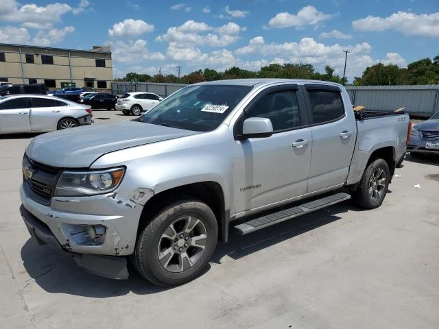 CHEVROLET COLORADO Z 2015 1gcgsce37f1246866