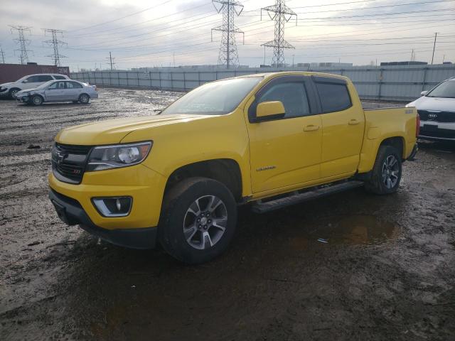 CHEVROLET COLORADO Z 2015 1gcgsce37f1274229