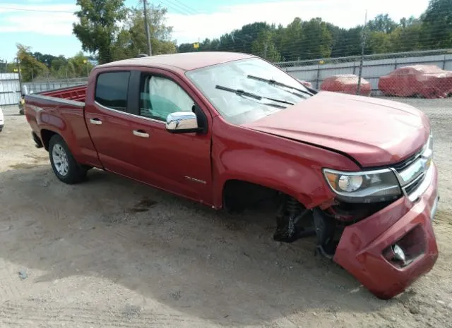 CHEVROLET COLORADO 2016 1gcgsce37g1109217