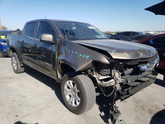 CHEVROLET COLORADO L 2016 1gcgsce37g1124784