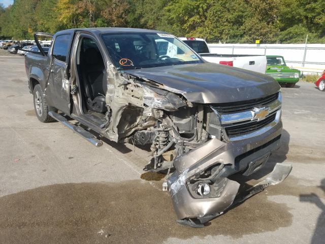 CHEVROLET COLORADO L 2016 1gcgsce37g1153959