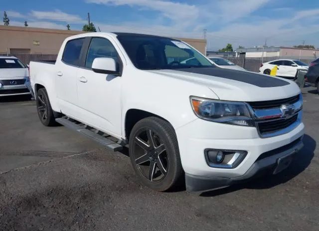 CHEVROLET COLORADO 2016 1gcgsce37g1168140