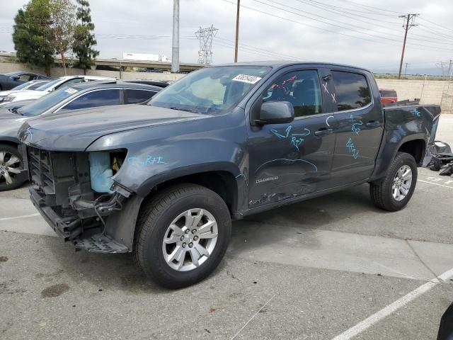 CHEVROLET COLORADO L 2016 1gcgsce37g1171460