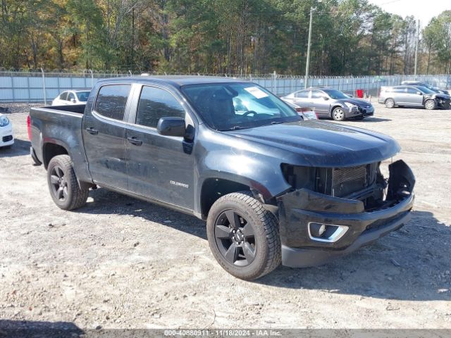 CHEVROLET COLORADO 2016 1gcgsce37g1172009