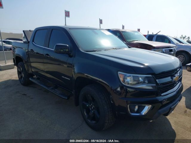 CHEVROLET COLORADO 2016 1gcgsce37g1172477