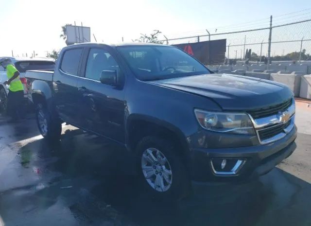 CHEVROLET COLORADO 2016 1gcgsce37g1193068