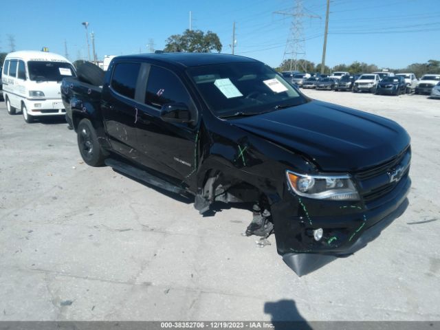 CHEVROLET COLORADO 2016 1gcgsce37g1210824