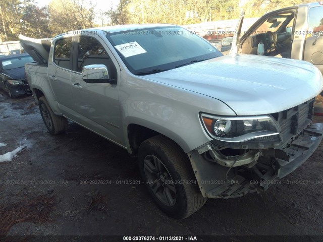 CHEVROLET COLORADO 2016 1gcgsce37g1212847