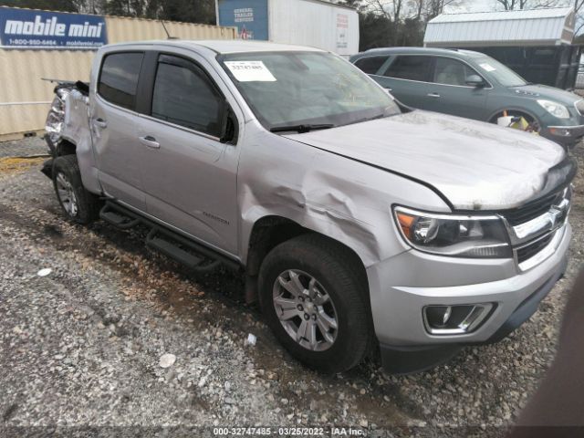 CHEVROLET COLORADO 2016 1gcgsce37g1222665