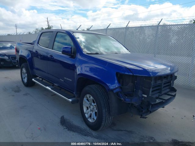 CHEVROLET COLORADO 2016 1gcgsce37g1245766